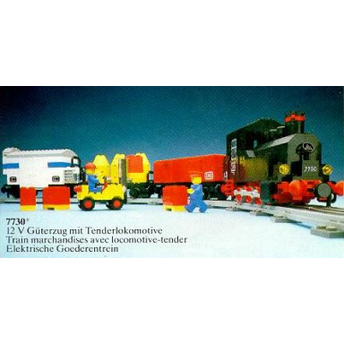 electric goods train