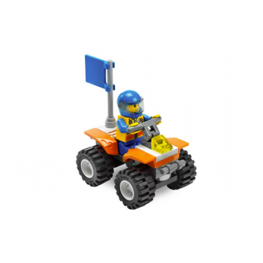 coast guard quad bike