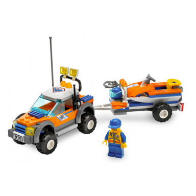 coast guard 4wd jet scooter