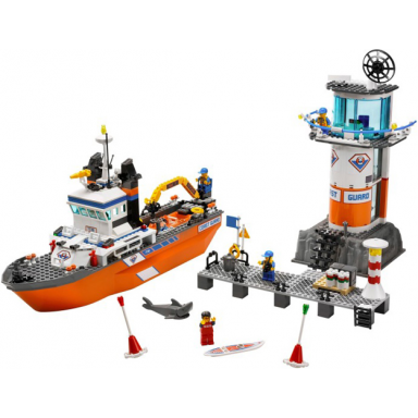 coast guard patrol boat tower