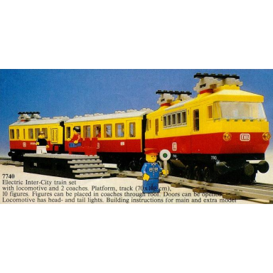 inter-city passenger train