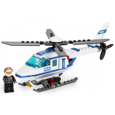 police helicopter