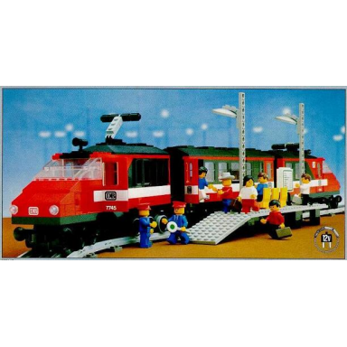 high-speed city express passenger train
