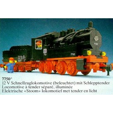 steam engine