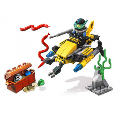 deep sea treasure hunter