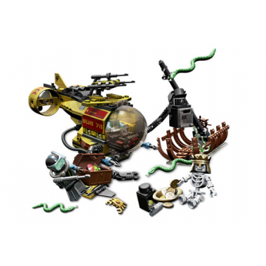 the shipwreck