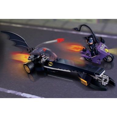 the batman dragster: catwoman pursuit