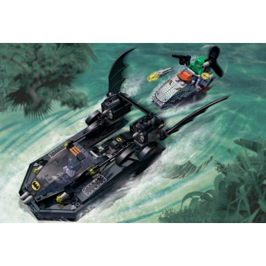 the batboat: hunt for killer croc