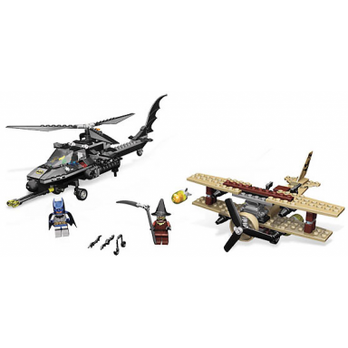 the batcopter: the chase for the scarecrow
