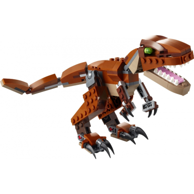 mighty dinosaurs dark orange edition