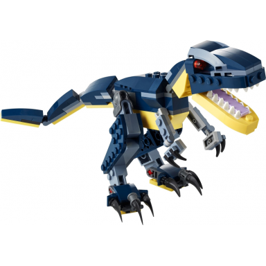 mighty dinosaurs dark blue edition