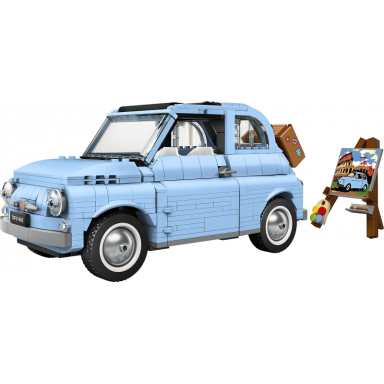 fiat 500 bright light blue edition