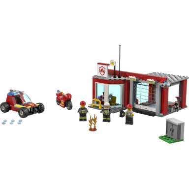 fire station starter set