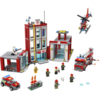 fire station headquarters