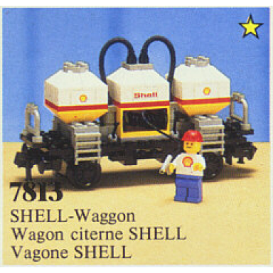 shell tanker wagon