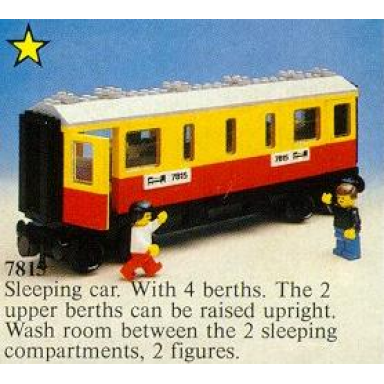 passenger carriage sleeper