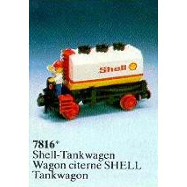 shell tanker wagon