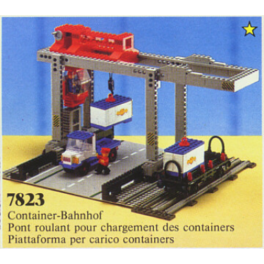container crane depot