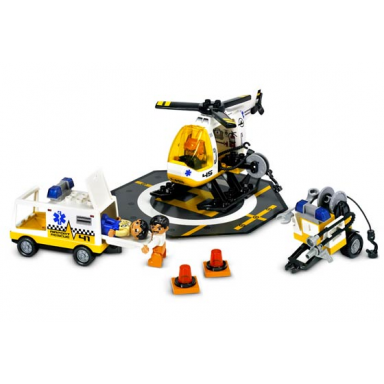 helicopter rescue unit