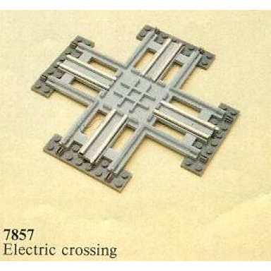 crossing electric rails gray 12v