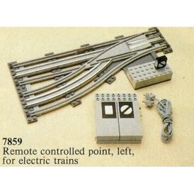 remote controlled points left 12v