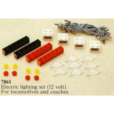 lighting set electric 12v
