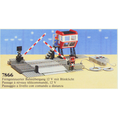remote controlled road crossing