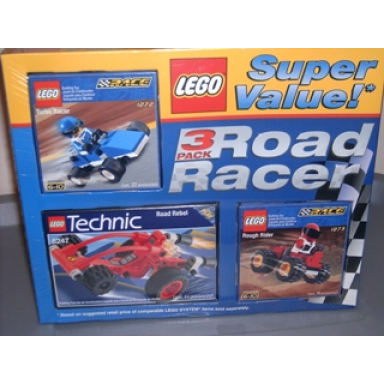 road racer 3-pack