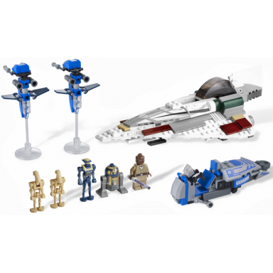 mace windus jedi starfighter