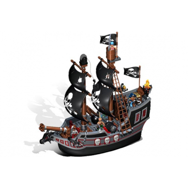 big pirate ship