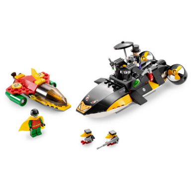 robins scuba jet: attack of the penguin
