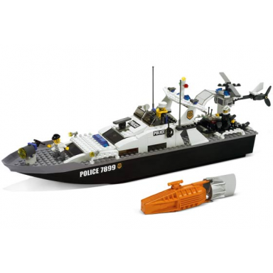 police boat