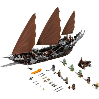 pirate ship ambush