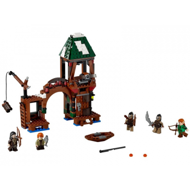 attack on lake-town
