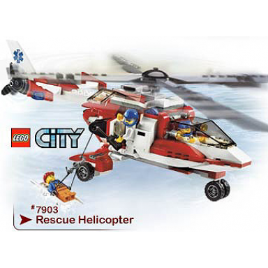 rescue helicopter