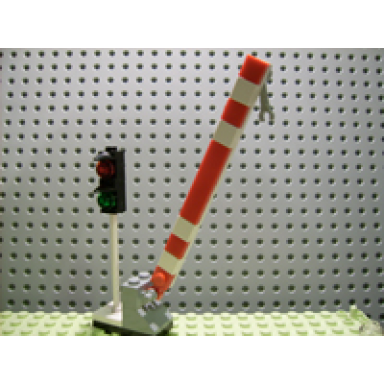 advent calendar 2006 city day 11 - level crossing and signal
