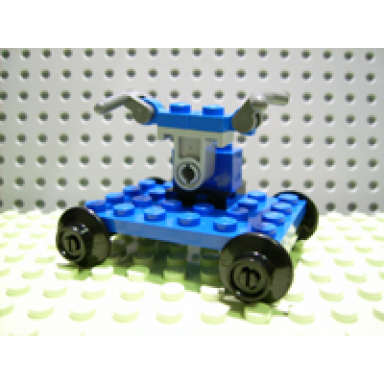advent calendar 2006 city day 12 - train handcar