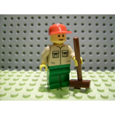 advent calendar 2006 city day 13 - street cleaner