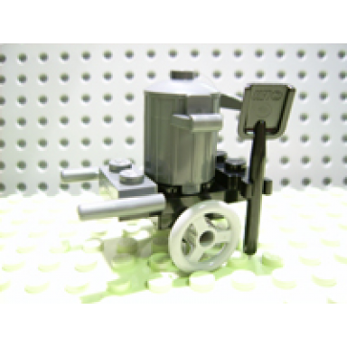 advent calendar 2006 city day 14 - street cleaners pushcart