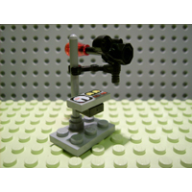advent calendar 2006 city day 18 - speed radar gun