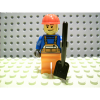 advent calendar 2006 city day 1 - construction worker