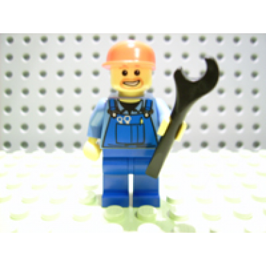 advent calendar 2006 city day 19 - mechanic