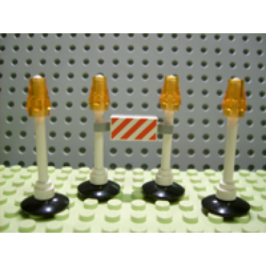 advent calendar 2006 city day 2 - traffic control sticks
