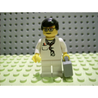advent calendar 2006 city day 7 - doctor with bag