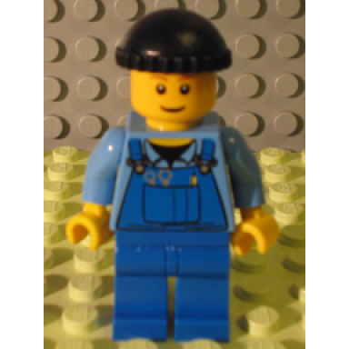 advent calendar 2007 city day 10 - dock worker