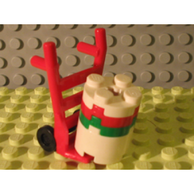advent calendar 2007 city day 12 - hand truck and load
