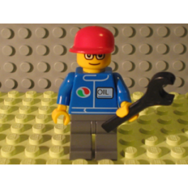 advent calendar 2007 city day 13 - mechanic and wrench