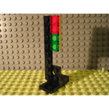 advent calendar 2007 city day 18 - signal mast