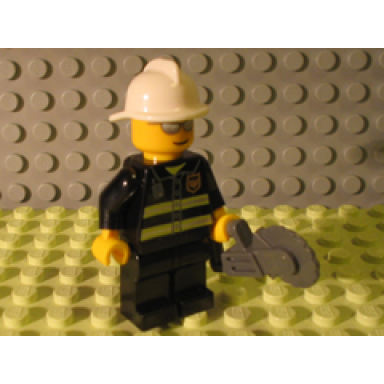 advent calendar 2007 city day 1 - firefighter and saw