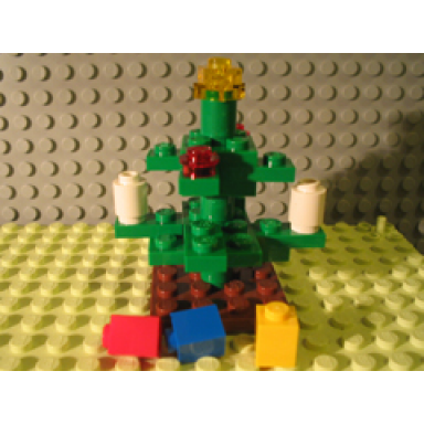 advent calendar 2007 city day 24 - christmas tree